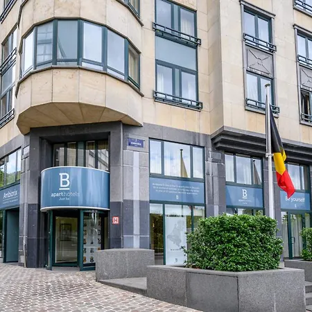 B-aparthotel Ambiorix 4* Brussels