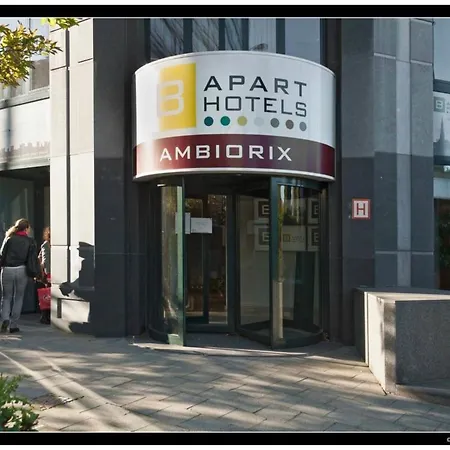 B-aparthotel Ambiorix 4* Brussel