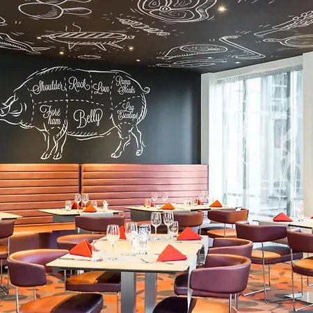 Novotel Centre Hotel Bruxelles