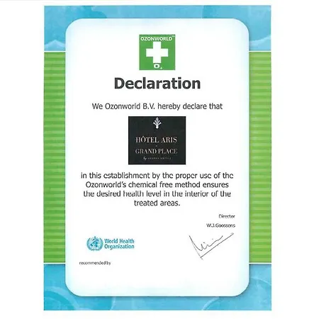 Alma Grand Place Hotel 3*