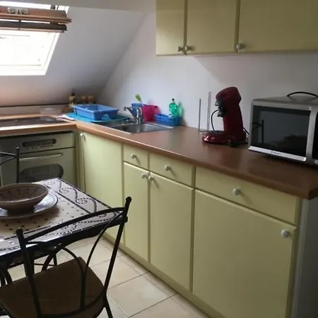 Studio Cosy A Woluwe Брюссель