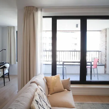 The Erasmus Flats Apartamento *