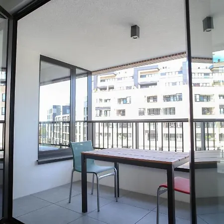 The Erasmus Flats Bruselas