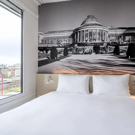 Centre Gare Du Midi Hotel