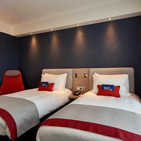 Express Brussels-grand-place By Ihg Otel 3*
