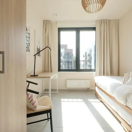 The Erasmus Flats * Bruselas