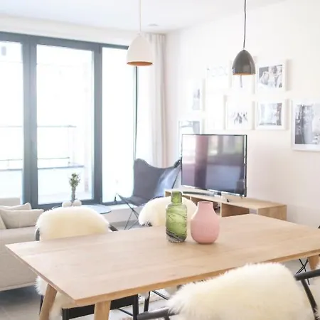 The Erasmus Flats Apartamento Bruselas