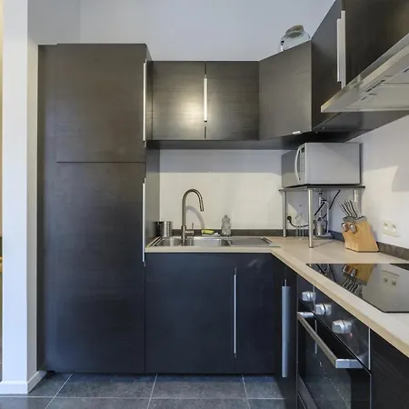 Magnificent 2 Bedroom Duplex + Terrace Ixelles Apartment Brussels