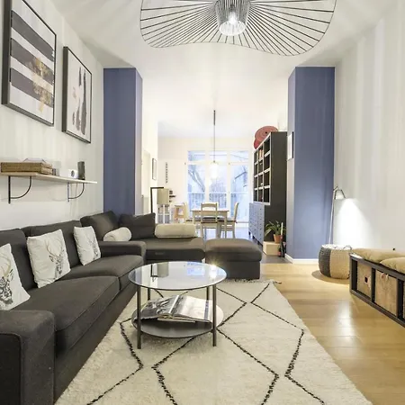 Apartment Magnificent 2 Bedroom Duplex + Terrace Ixelles Brussels