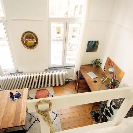 Private Flat Just A Stone's Throw From Flagey *