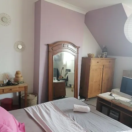 Double Lilas Et Uniquement Femmes Bed & Breakfast Bruxelles