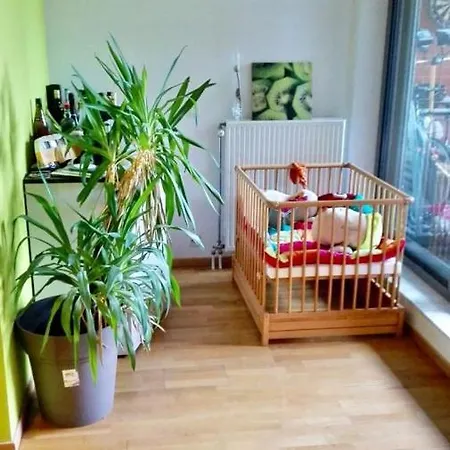 App 3ch/terrasse/jardin/parking Pres Place Jourdan Lejlighed Bruxelles