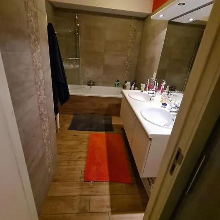 App 3ch/terrasse/jardin/parking Pres Place Jourdan *