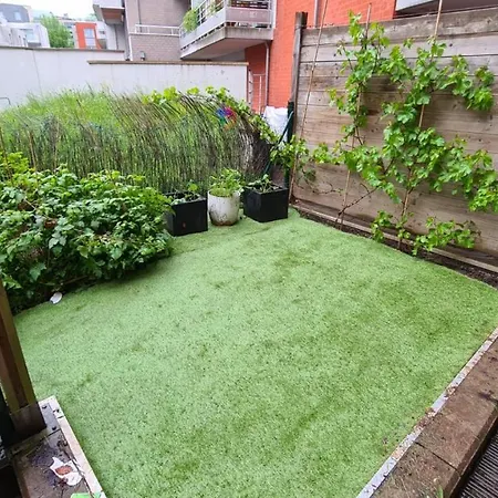 Lejlighed App 3ch/terrasse/jardin/parking Pres Place Jourdan Bruxelles