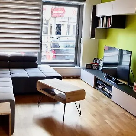 App 3ch/terrasse/jardin/parking Pres Place Jourdan Lejlighed Bruxelles