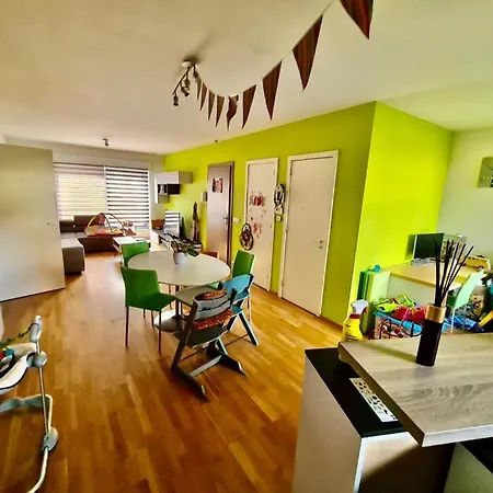 App 3ch/terrasse/jardin/parking Pres Place Jourdan Lejlighed *