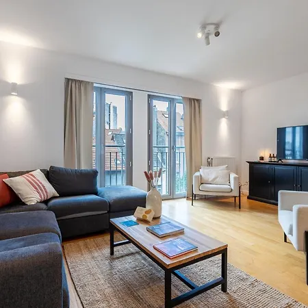Sweett - Moliere Apartman Brüsszel