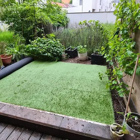 App 3ch/terrasse/jardin/parking Pres Place Jourdan *