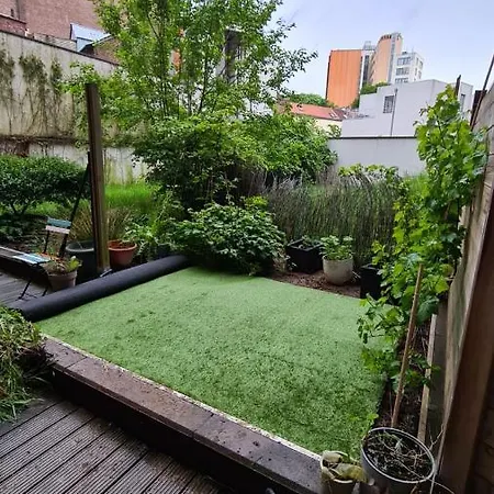 App 3ch/terrasse/jardin/parking Pres Place Jourdan Lejlighed Bruxelles