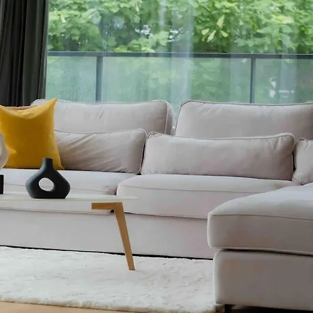 Apartament Luxury Luminous 2bedroom Center Of Bruksela