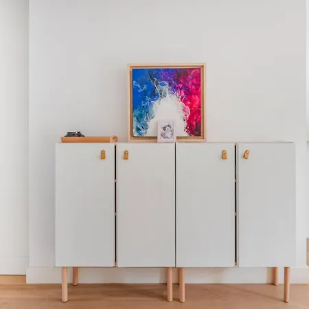 Defacqz Modern Apartamento