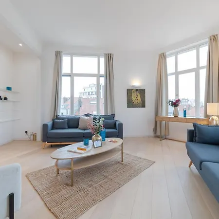Sweett - Moliere Apartman Brüsszel