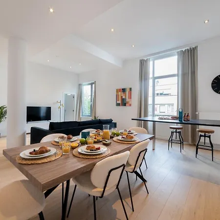 Sweett - Moliere Apartman Brüsszel