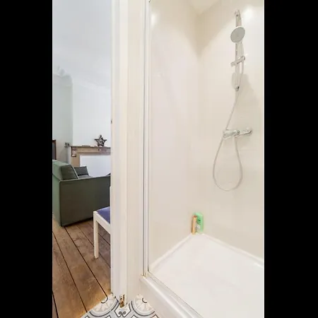 Bright 2-room In The Heart Of St Gilles