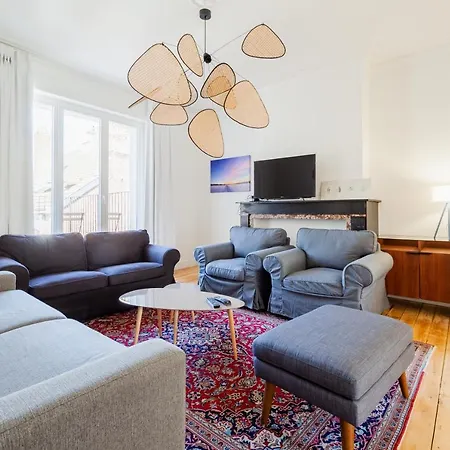 Lejlighed 3 Bedroom Duplex Center Of Trendy St Gilles Bruxelles