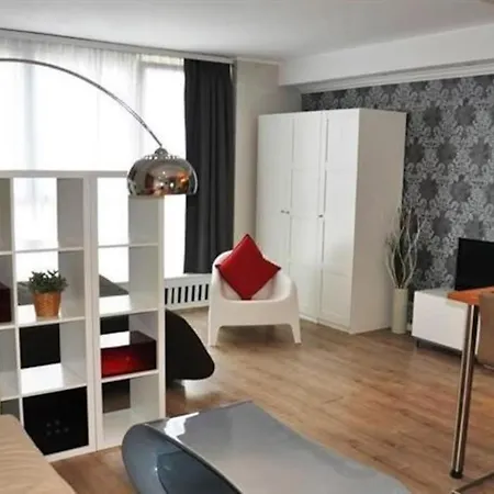 Bright In Apartman Brüsszel