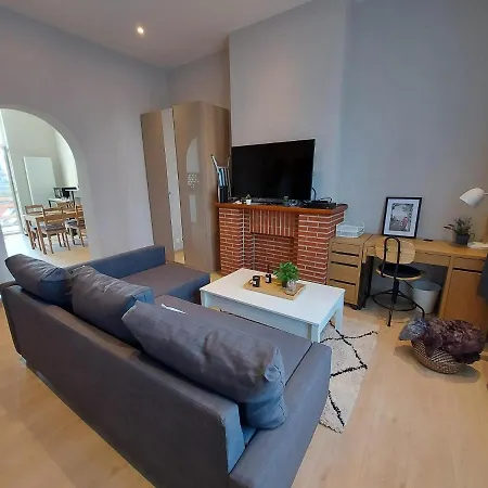 Apartment Cozy Apartement In Ixelles *