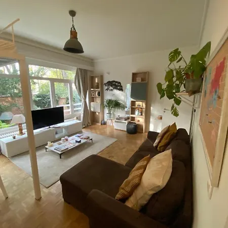 Apartament Cosy Studio Louise-chatelain Bruksela