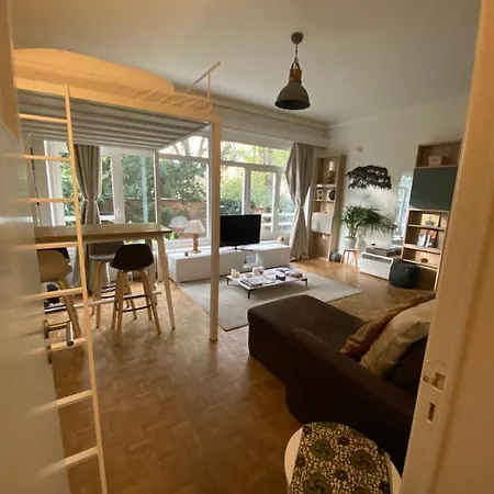 Apartament Cosy Studio Louise-chatelain