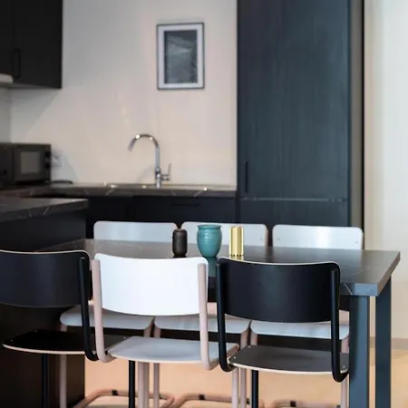 Smartflats - Rogier Apartment Brüssel