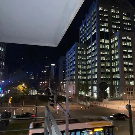 In Heart Of With Balcony View Daire