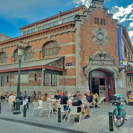 St Catherine - Sweet - Bxl - With View アパート ブリュッセル