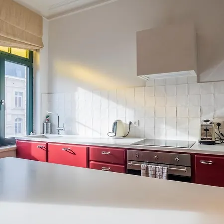 Lejlighed 3 Bedroom Duplex Center Of Trendy St Gilles