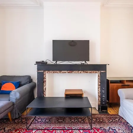 Lejlighed 3 Bedroom Duplex Center Of Trendy St Gilles
