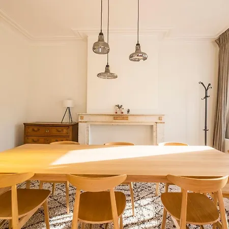 3 Bedroom Duplex Center Of Trendy St Gilles Lejlighed Bruxelles