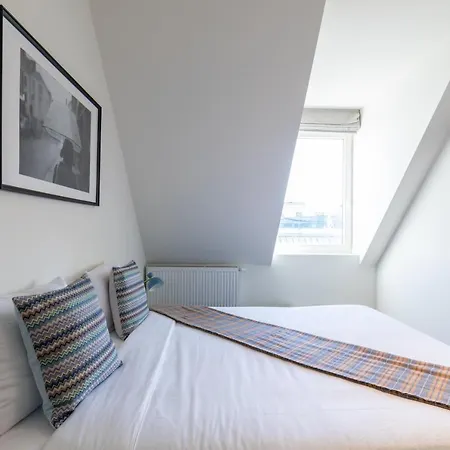 Smartflats - Rogier Appartamento Bruxelles