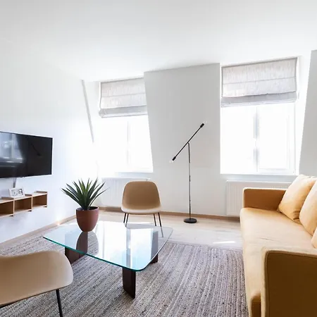 Smartflats - Rogier Apartamento Bruxelas