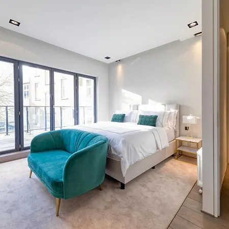 Luxurious On Place Du Grand Sablon 300m2 Appartement Bruxelles