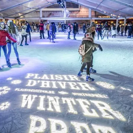 Beautiful In Porte De Namur Lägenhetshotell Bryssel