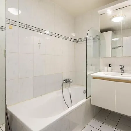 Apartmán Beautiful 1br/1bar In E.u. District Brusel