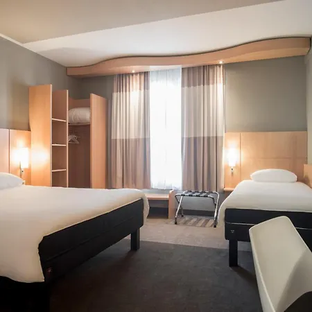 Ibis Brussels Centre Gare Du Midi 3* Saint-Gilles