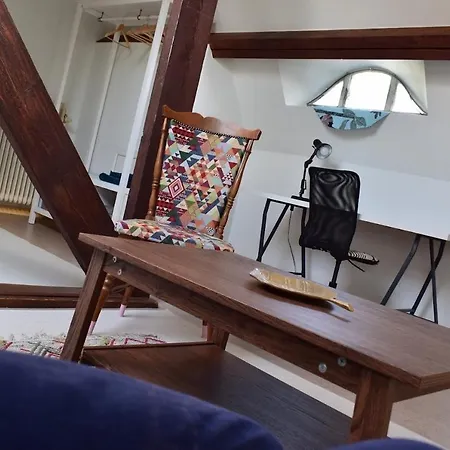 Séjour chez l'habitant Upstairs - Eu District