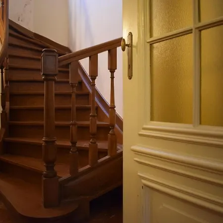Upstairs - Eu District Séjour chez l'habitant *