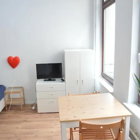 Daire Awesome Studio In Marolles Brüksel