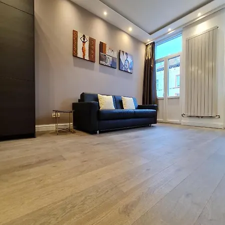 Modern At European Quarter Apartment Brussels