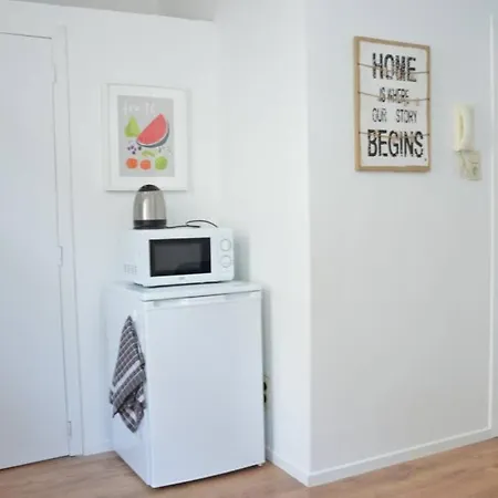 Awesome Studio In Marolles Daire Brüksel